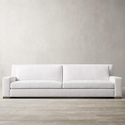 美式复古单人沙发客厅简约工厂直销意式现代简约棉麻布艺三人沙发