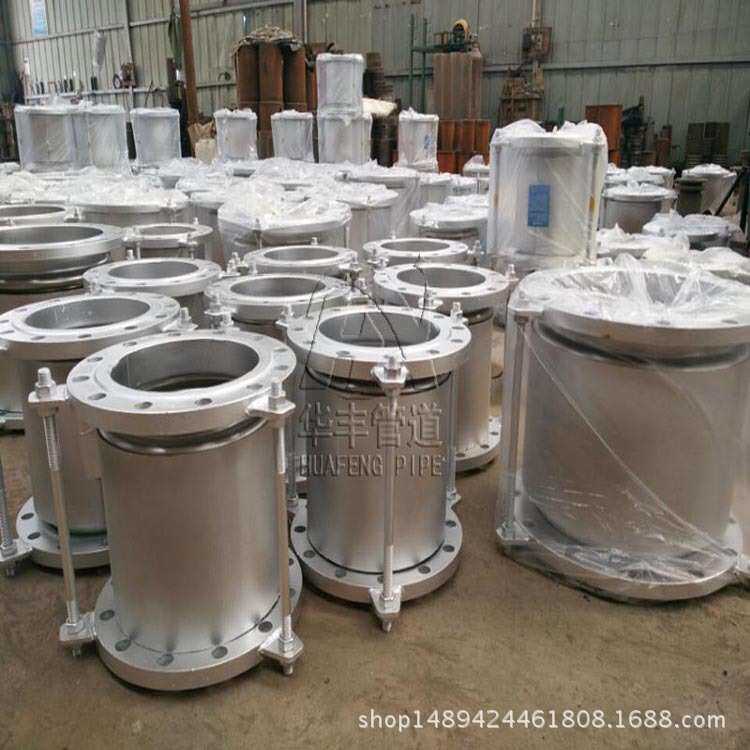不锈钢焊接波纹管补偿器 金属软管伸缩节补偿器 全规格厂家直供