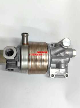 五十铃4JG1 4JB1机油散热器 EX70 JCB65 SY75 徐工65 夏工85挖机