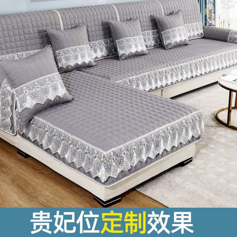 沙发套全套沙发垫四季通用防滑坐垫123组合套装一套实木罩套