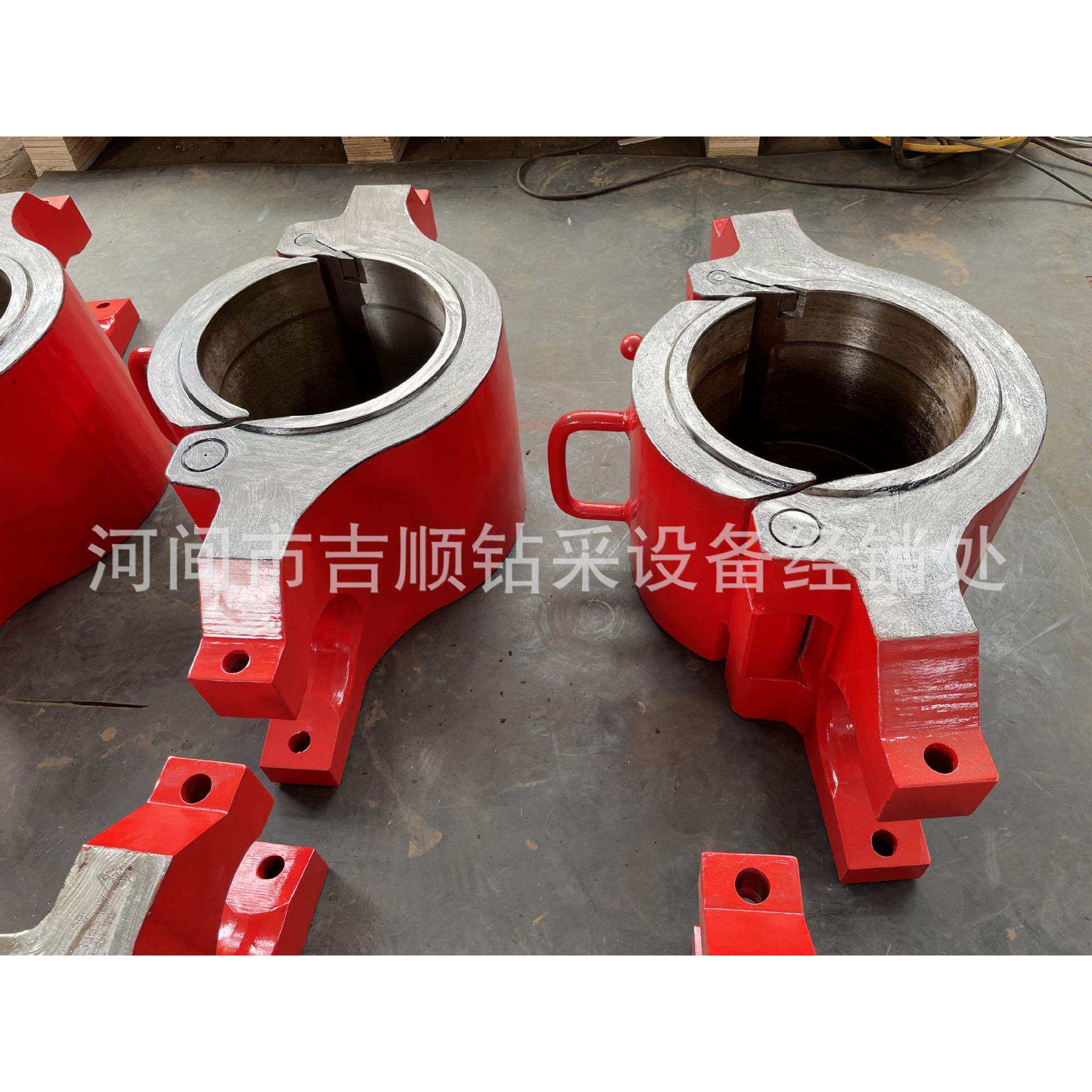 厂家 CD套管吊卡 油管吊卡矿用吊卡工具 现货销售 90度直角 斜坡