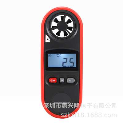 直销量大价优 防尘防水级 手持迷你数字风速计Anemometer816A