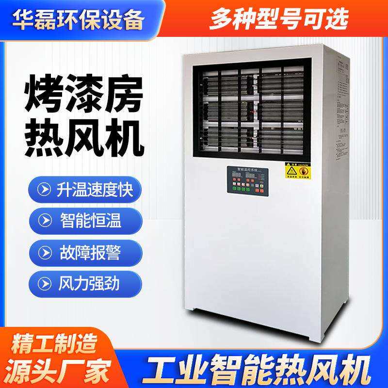 烤漆房晾干房电磁加热防爆暖风机烤漆专用ptc电磁热风机