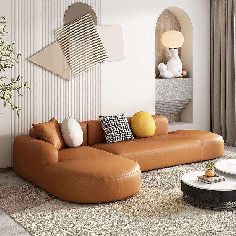客厅小户型沙发北欧意式极简现代居家休闲新款设计大转角布艺沙发