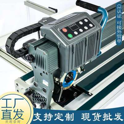 瓷砖全自动切割机 1.2/1.6/1.8米岩板开槽磨边机 瓷砖倒角机