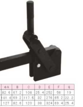 多功能焊接组式夹钳SD-75078