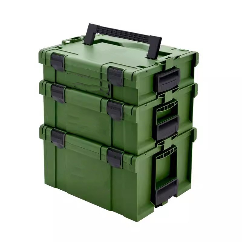 手提堆叠式五金工具箱电v钻电工木匠装修师傅多层组合收纳盒子