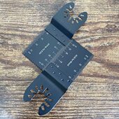 12片 通用万用宝锯片开口型快卸多功能修边机家用木工薄板切割