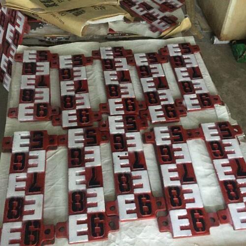 铸铁水尺水位尺水位标尺来样定做标尺水位闸坝用