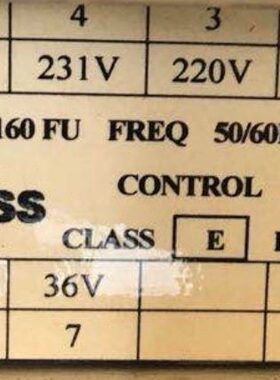 JBK3Z-160FU   209V 220V 231V  24V 36V JBKZ-160FU  JBK3Z