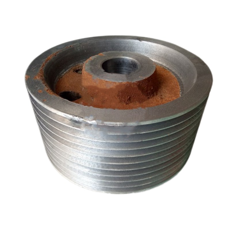 三角皮带轮 5V1j0槽 电机铸铁皮带轮盘 8V5槽型 A型B型C型D型E型