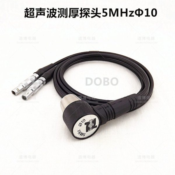 超声波测厚仪探头5MHZΦ10 5P10 兼容时代通用型测头TT100 130图片