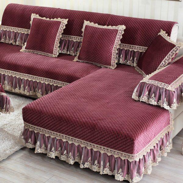 定做冬季毛绒布艺防滑沙发垫欧式简约现代座垫沙发套罩巾四季通用,居家布艺,沙发垫,淘宝优惠券,粉丝福利购,淘宝优惠卷