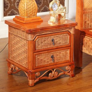 纳雅斯藤床头柜 藤木床头柜 实木床头柜 藤编藤艺床头柜 真藤