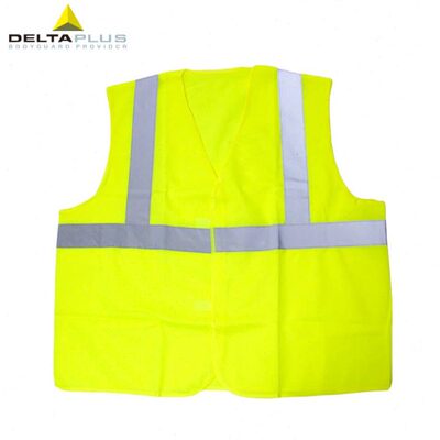 代尔塔防护服2015新款马甲清洁背心工作服安全服透气无袖