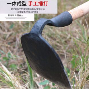 锄头除草神器工具种菜家用锄草农具农用大全挖地多功能锰钢铲铲草
