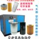 气大师螺杆式 空压机保养配件空气滤芯机油滤芯油气分离器三滤耗材