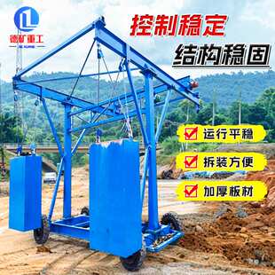 护栏模板施工高空作业吊篮升降平台桥面安装桥梁防撞模板护栏台车