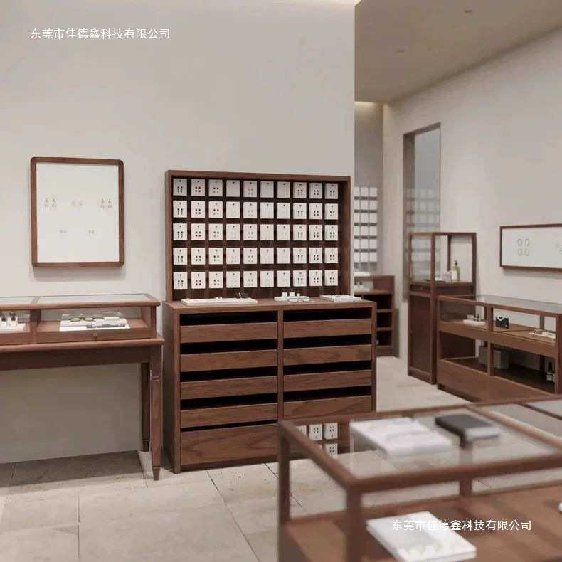 落地式饰品展示柜中岛展示台服装店女装店首饰珠宝流水台文创摆台