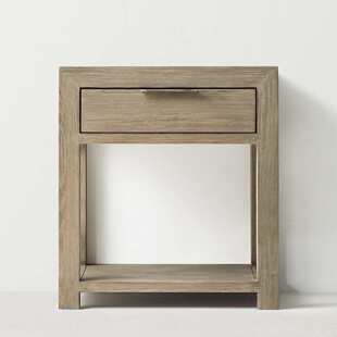 RH美式乡村复古儿童床橡木单人床简约1.2米小户型储物床