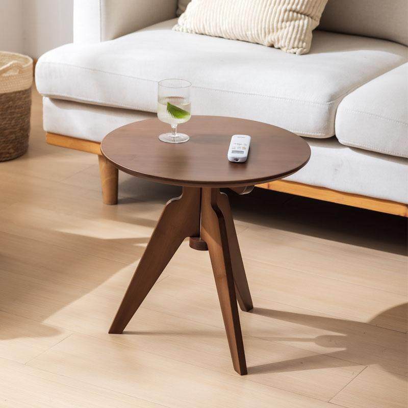 北欧风实木小圆桌茶几客厅阳台家用简约楠竹床头小桌子沙发旁边几,鲜花速递/花卉仿真/绿植园艺,割草机/草坪机,淘宝优惠券,粉丝福利购,淘宝优惠卷