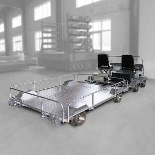 电动四人座地铁铁路钢轨探伤车检修轨道巡检车两用铁路运输车