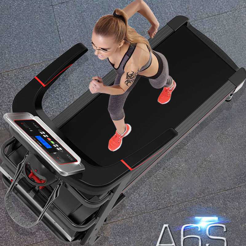 Treadmill跑步机家用健身小型折叠多功能迷你电动运动器材走