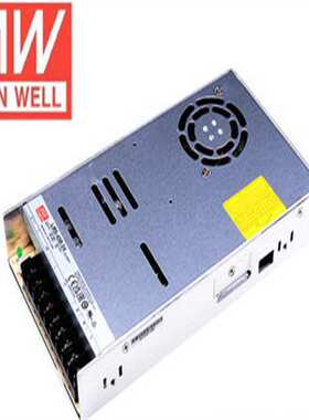 明纬电源LRS-450-5v直流450W 稳压NES/S/SE 工业变压器明纬开关