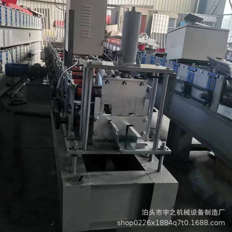 天沟机械落水槽设备大棚水槽机落水管成型设备全自动U型槽成型机