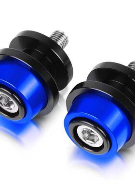 托车机车通用CC后起车螺丝N钉摩托车后68MMMM10摩MM起车架螺丝铝