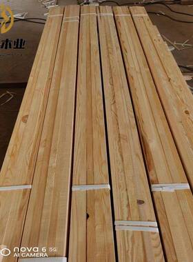 木方龙实木抛光家具床板床子吊顶物运木条骨厂家直OEZ流销杉木木