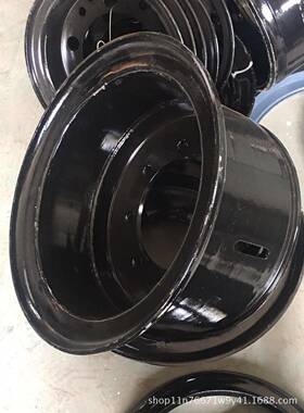 厂家直销叉DZF车轮胎钢圈6.50-15轮毂8.25-17.00-1T557.50T-15