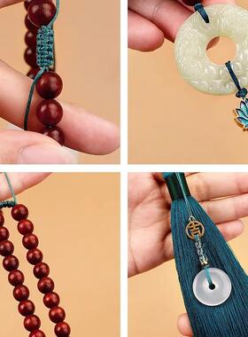 和田玉貔貅摆件平安扣72604天然石车内饰挂件车后视镜载吊坠男玉