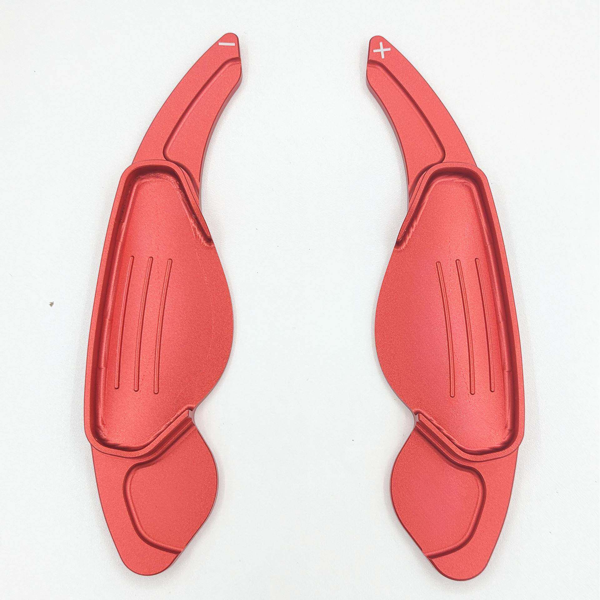 适用于路虎换挡拨件片豹换挡拨片铝合金饰方向盘汽捷豹换挡车内改