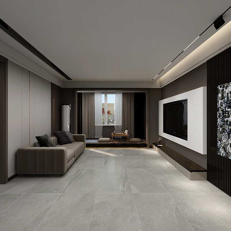 花岗岩仿古砖600x1200别墅庭院地铺石300X600阳台荔枝