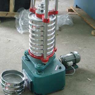 实验室振动筛 顶击式振筛机 拍击式振动筛 标准筛 小型双层振动筛