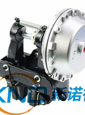 空压碟式制动器XND-DBH205D-L【气缸左向/加大摩擦片+调节螺杆】