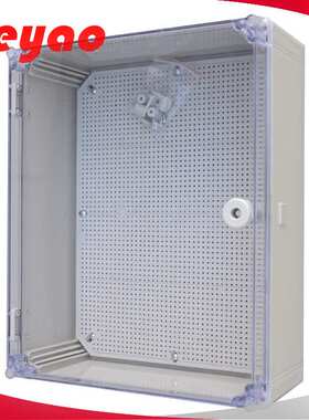 带锁 透明监控箱塑料箱配电箱LY-AT-605019 600*500*195