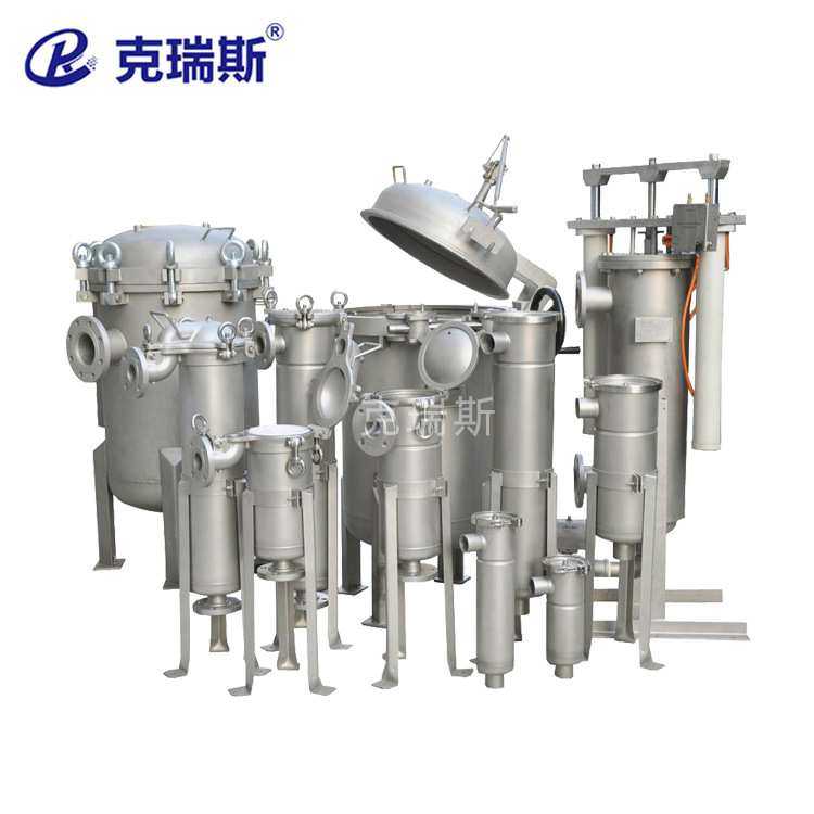 克瑞斯工业304不锈钢食品化工过滤器 精密耐酸碱多袋式液体过滤器,3C数码配件,USB灯,淘宝优惠券,粉丝福利购,淘宝优惠卷