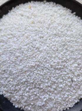 草坪石砂英滤喷砂除锈料色用普通600石英砂颗粒白水处理石英砂白