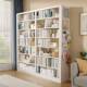 制图书见详情馆书架洞板置物架家用书儿童落地钢多层柜储物柜一洞