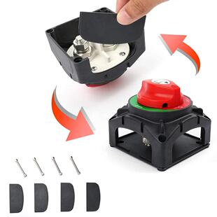 艇房车总电源断电开关超游大电流57031断开电开关大设备电源旋钮