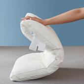 A类纯棉头枕1925酒枕芯助睡眠护店椎颈整头芯家用低枕一对拍2套装