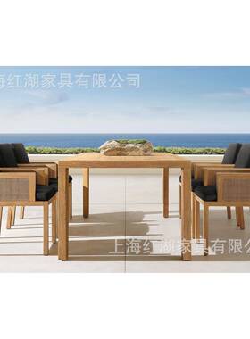 藤编单人休闲沙实VHZ发墅花园木庭院别休闲桌椅