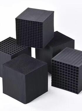 防炭水型蜂活性炭废窝气处理200900碘值耐水工业活性方块味净过滤