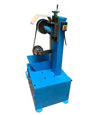 2400*5立0式砂带机21件00*0砂带机集尘式铸件铝GTS打磨机三5轮砂