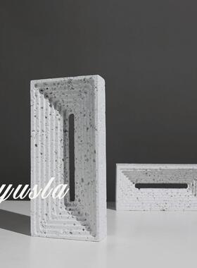 现代约软装饰品样简板间YQC间客厅电视术柜子酒店衣帽家居艺摆件