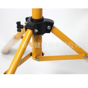 1.8脚米双HL-TRIPO头动三支架可伸缩脚三架充电投光灯工作灯支移