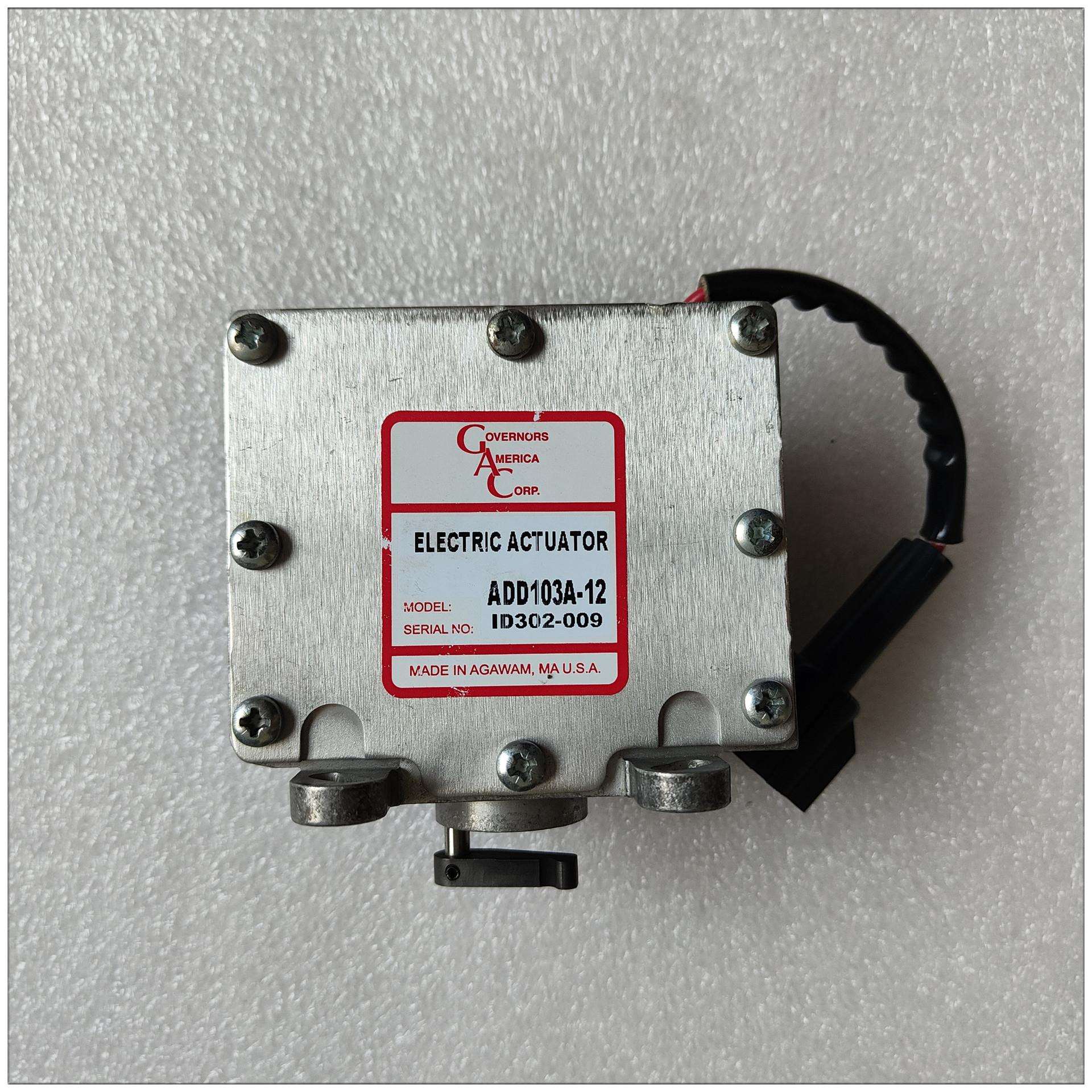 GAC调速器ESD5500E执行器ADD103B-12 ADB225东康调速板S6700H