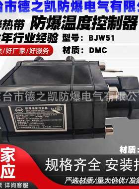 BJW51防爆电热带伴热带专用防爆温度控制器220V/380V可调温